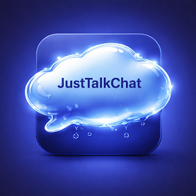 JustTalkChat Logo